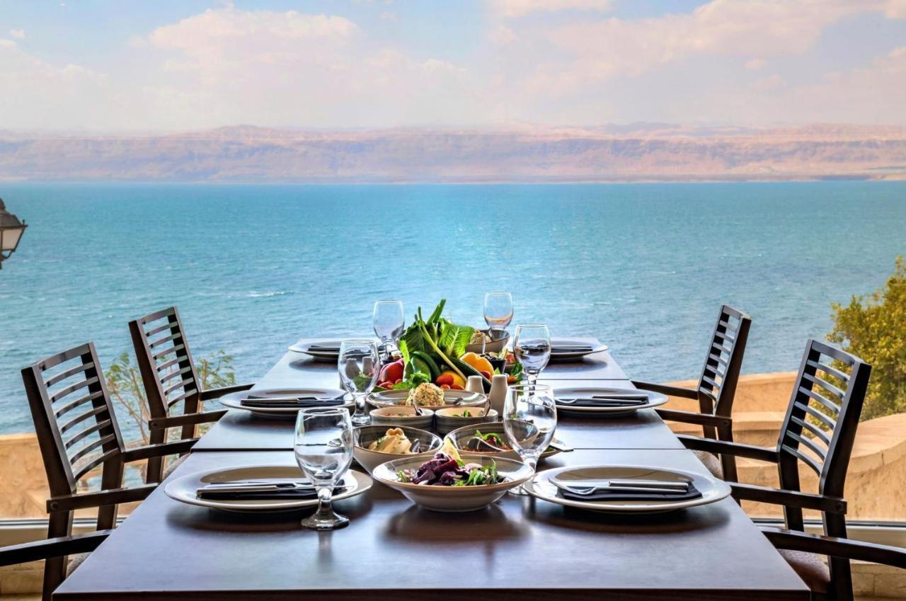 Crowne Plaza Jordan Dead Sea Resort & Spa By Ihg Sweimeh Exterior foto The Dead Sea