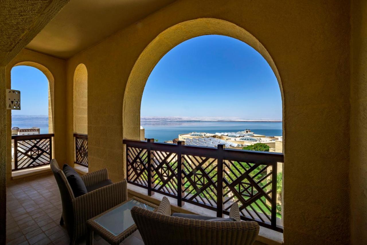 Crowne Plaza Jordan Dead Sea Resort & Spa By Ihg Sweimeh Exterior foto Dead Sea view from the Dead Sea Spa Hotel