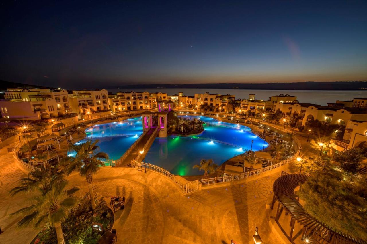 Crowne Plaza Jordan Dead Sea Resort & Spa By Ihg Sweimeh Exterior foto Dead Sea resort