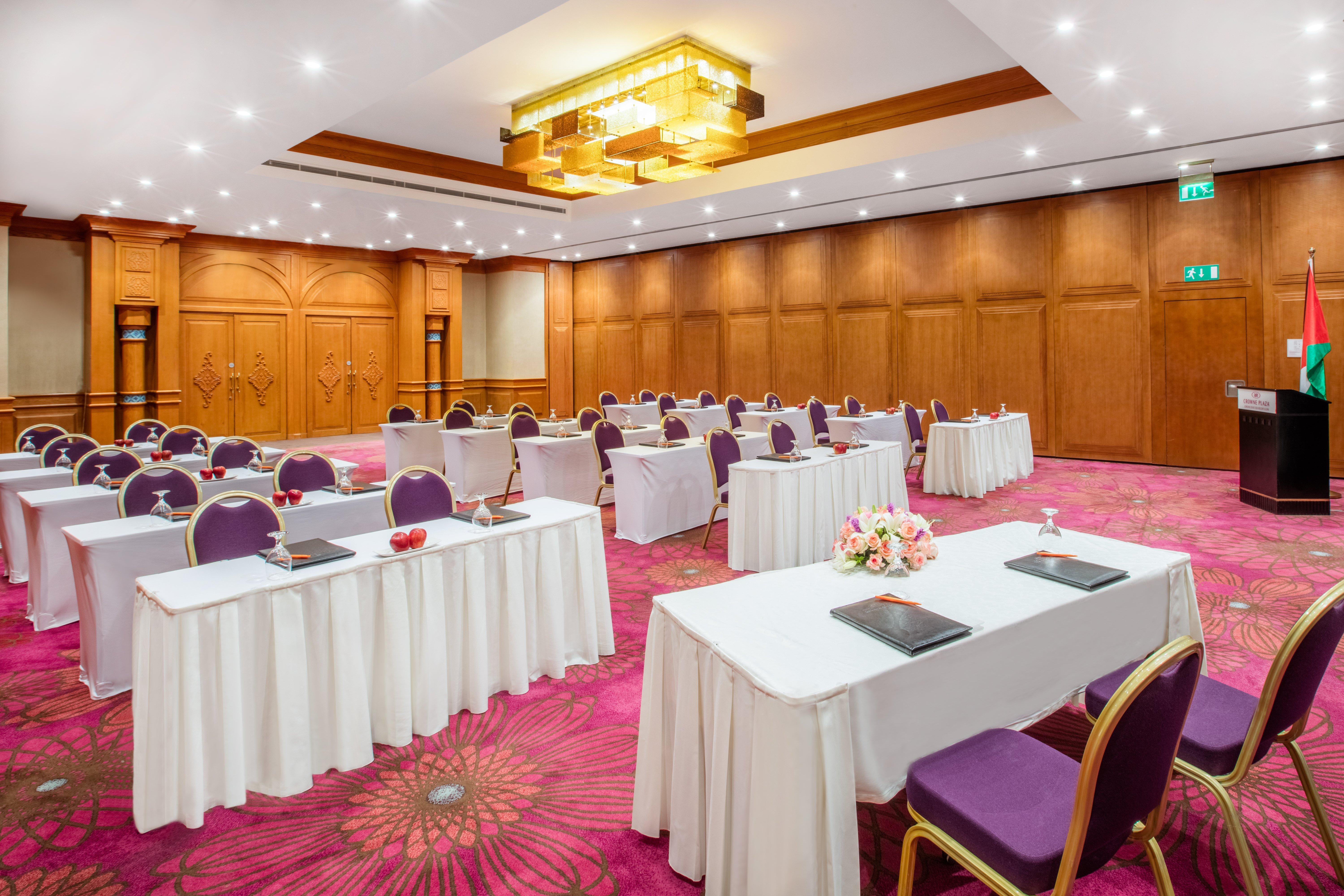 Crowne Plaza Jordan Dead Sea Resort & Spa By Ihg Sweimeh Exterior foto Meeting room