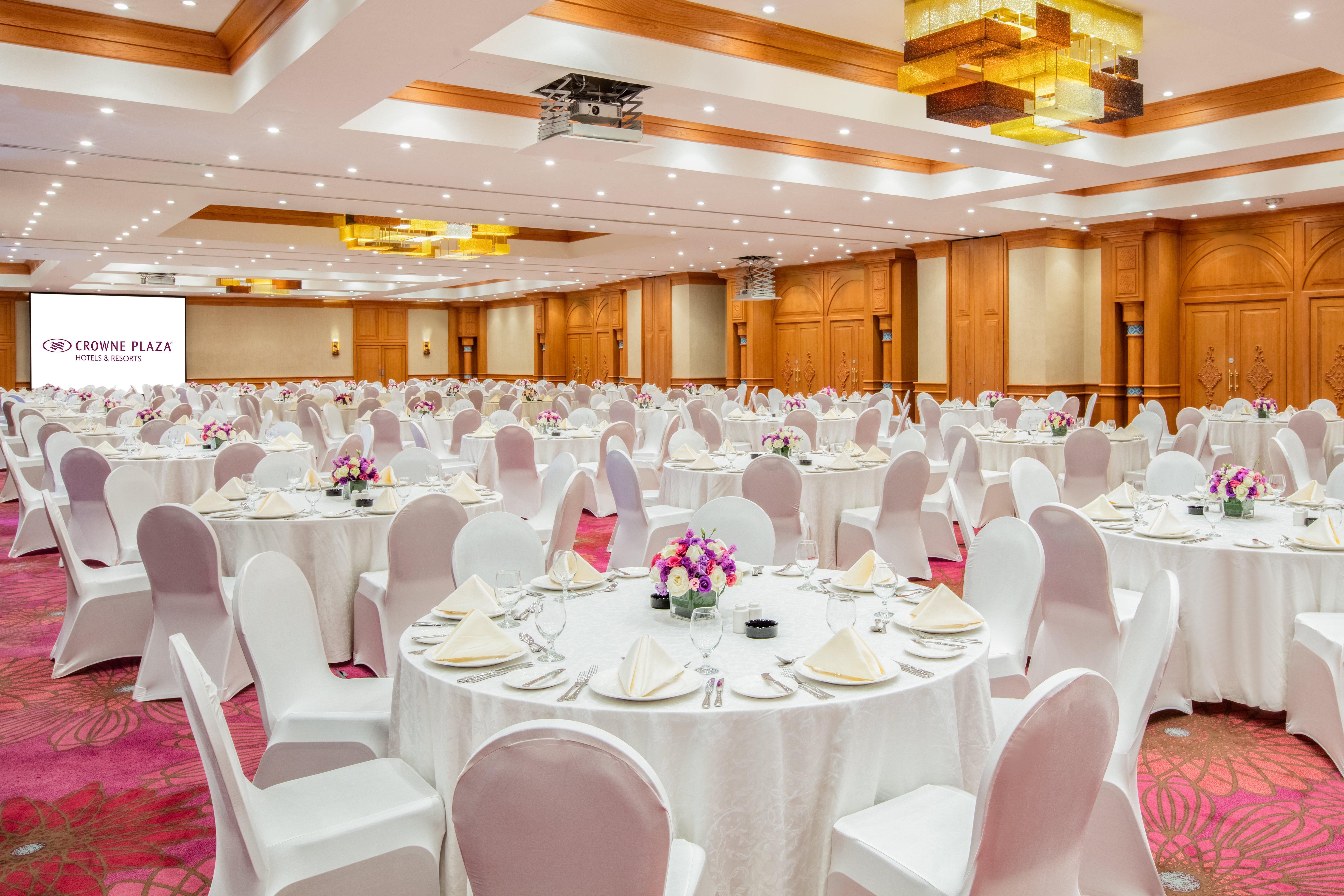 Crowne Plaza Jordan Dead Sea Resort & Spa By Ihg Sweimeh Exterior foto The Grand Ballroom