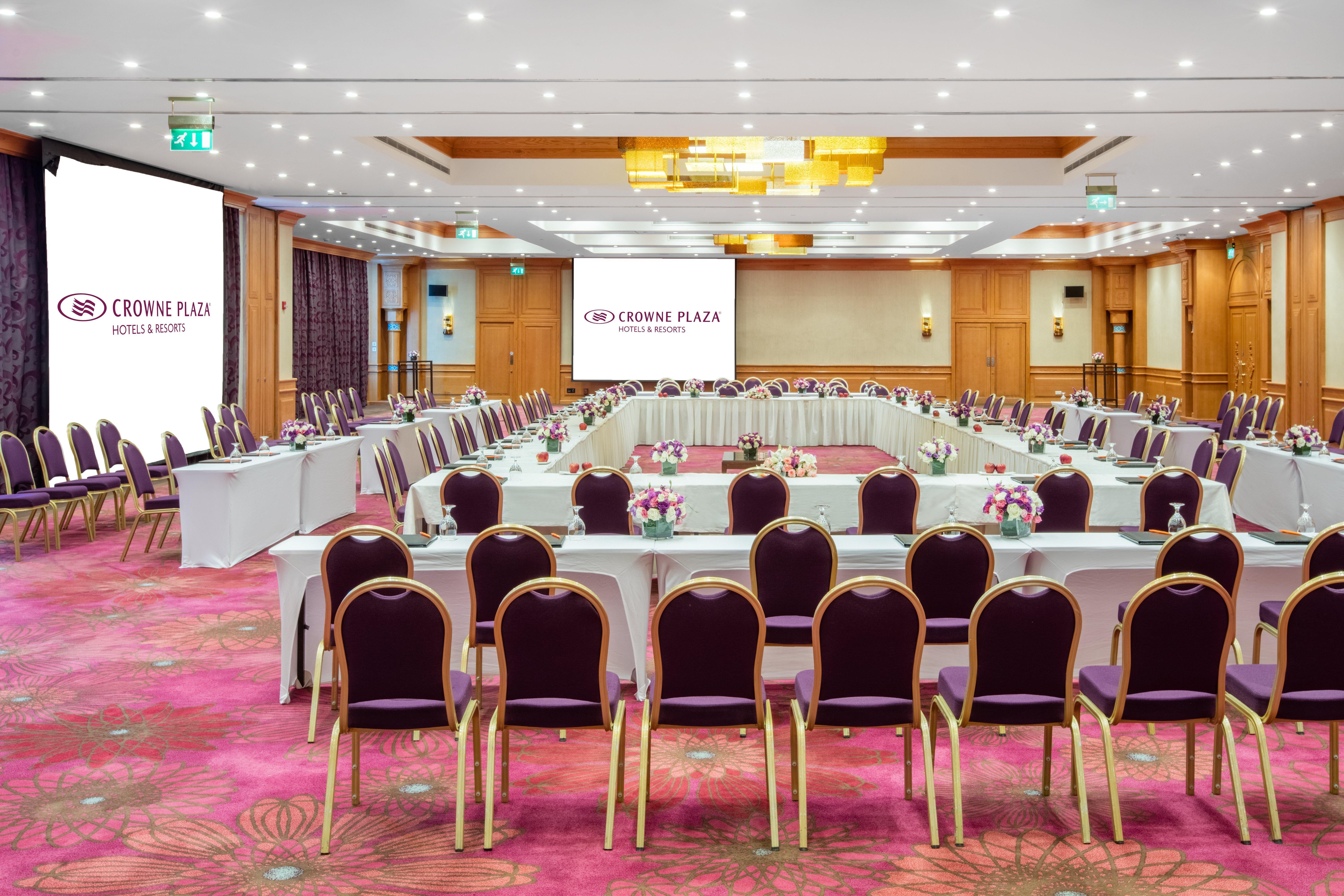Crowne Plaza Jordan Dead Sea Resort & Spa By Ihg Sweimeh Exterior foto The Grand Ballroom