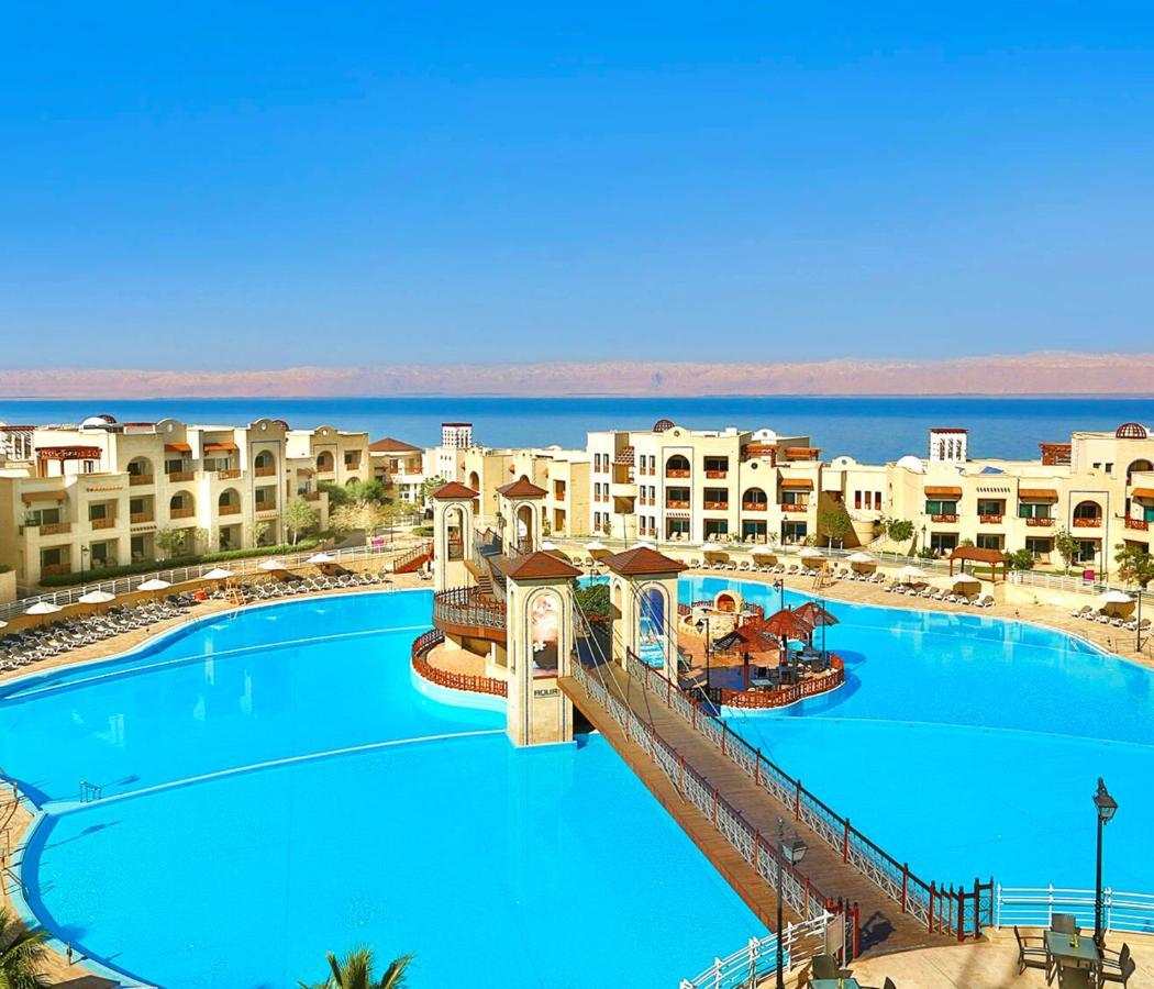 Crowne Plaza Jordan Dead Sea Resort & Spa By Ihg Sweimeh Exterior foto Dead Sea resort