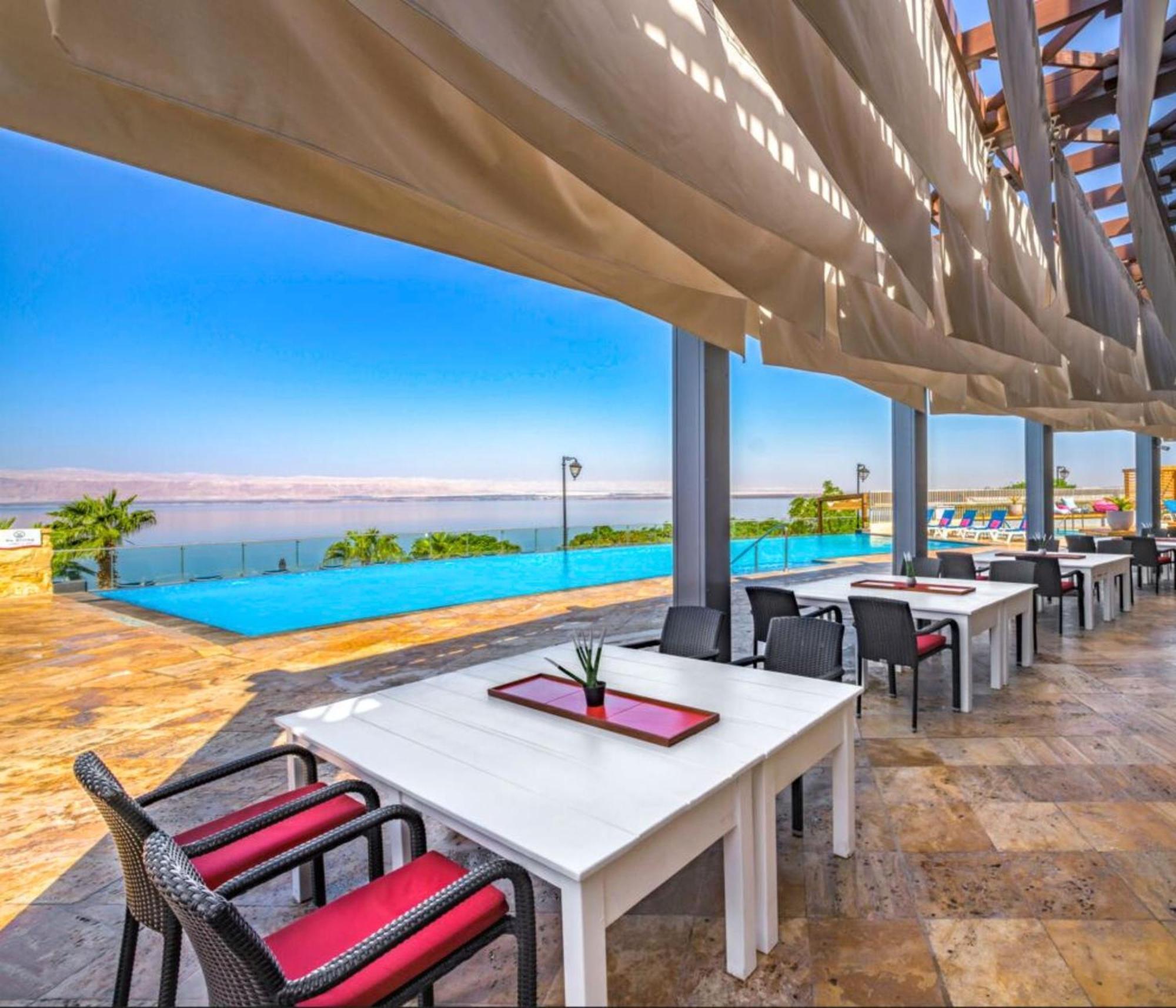 Crowne Plaza Jordan Dead Sea Resort & Spa By Ihg Sweimeh Exterior foto Dead Sea Spa Hotel